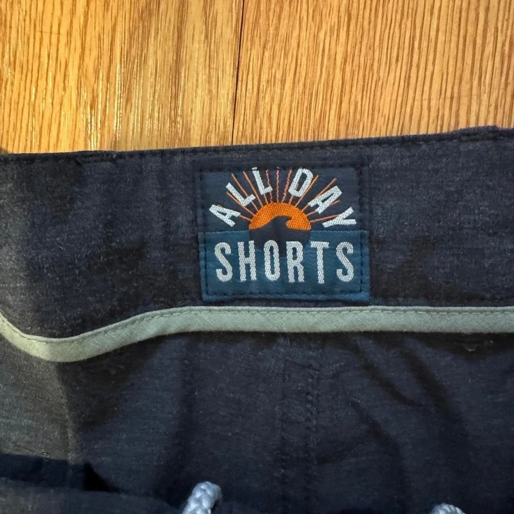 Faherty Men's All Day Shorts 36 Belt Loop Adjustable Gorpcore 6.5